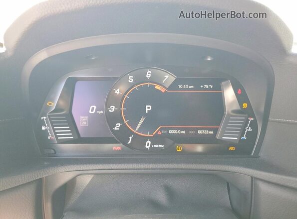 WZ1DB0G03TW074615 2026 TOYOTA GR Белый Вид щитка приборов