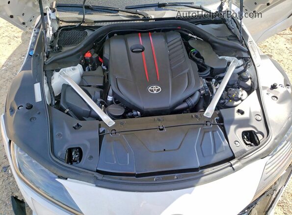 WZ1DB0G07TW074293 2026 TOYOTA GR White უკანა სალონის ხედი