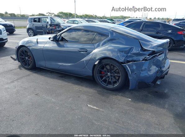 WZ1DB0G08PW054589 2023 TOYOTA GR SUPRA Gray Rear left
