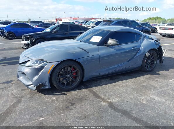 WZ1DB0G08PW054589 2023 TOYOTA GR SUPRA Gray Front left