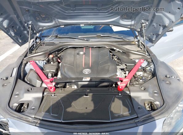 WZ1DB0G08PW054589 2023 TOYOTA GR SUPRA Gray Rear view