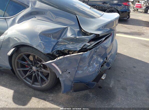 WZ1DB0G08PW054589 2023 TOYOTA GR SUPRA Gray Front view
