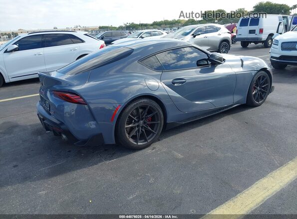 WZ1DB0G08PW054589 2023 TOYOTA GR SUPRA Gray Rear right