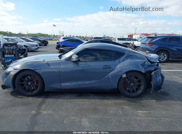 WZ1DB0G08PW054589 2023 TOYOTA GR SUPRA Gray 360 interior view