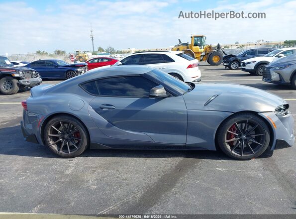 WZ1DB0G08PW054589 2023 TOYOTA GR SUPRA Gray Rear interior view