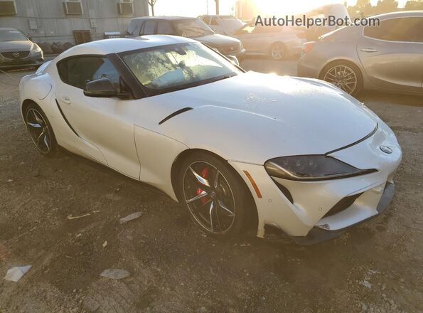 WZ1DB4C01LW024132 2020 TOYOTA SUPRA White Առջևի աջ