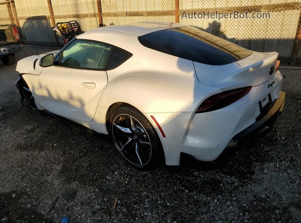 WZ1DB4C01LW024132 2020 TOYOTA SUPRA White Հետևի ձախ