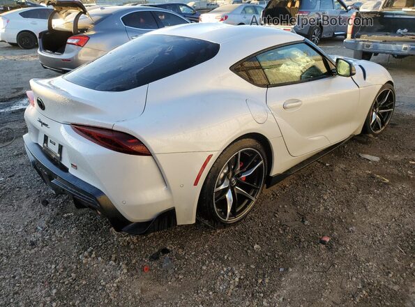 WZ1DB4C01LW024132 2020 TOYOTA SUPRA White Հետևի աջ