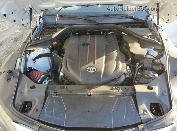 WZ1DB4C01LW024132 2020 TOYOTA SUPRA White Շարժիչի բաժամունքի տեսք