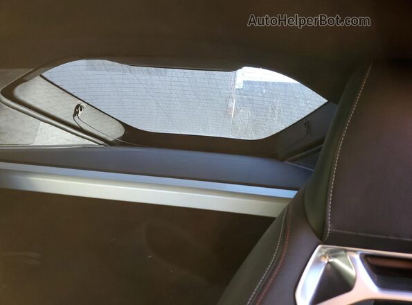 WZ1DB4C01LW024132 2020 TOYOTA SUPRA White Հետևի նստատեղերի տեսք
