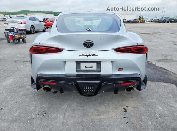 WZ1DB4C01LW028360 2020 TOYOTA GR Silver Հետևի տեսք