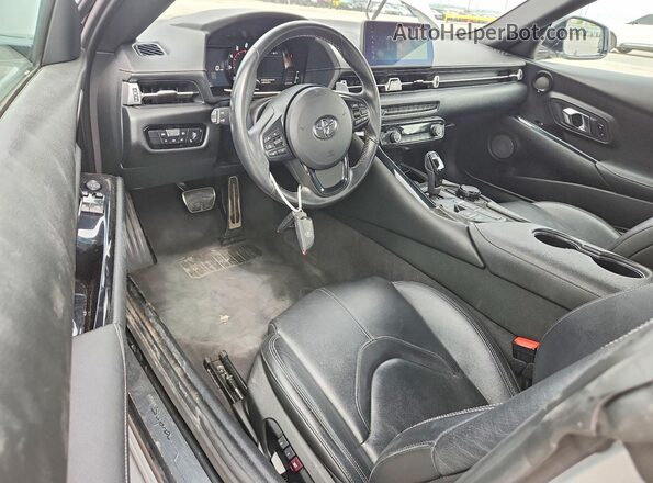 WZ1DB4C01LW028360 2020 TOYOTA GR Silver Առջևի վահանակի տեսք
