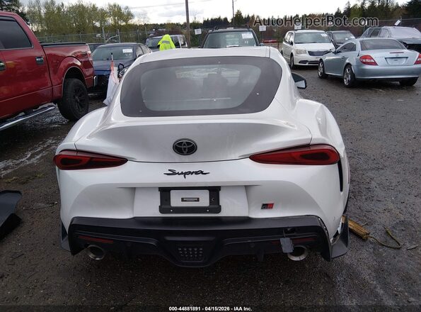 WZ1DB4C06LW026345 2020 TOYOTA GR SUPRA White 