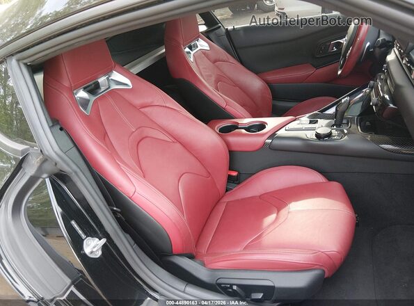 WZ1DB4C07LW021235 2020 TOYOTA GR SUPRA Black VIN կոդի պիտակի տեսք
