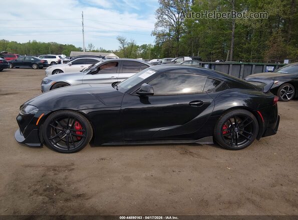 WZ1DB4C07LW021235 2020 TOYOTA GR SUPRA Black Սալոնի 360 աստիճան տեսք
