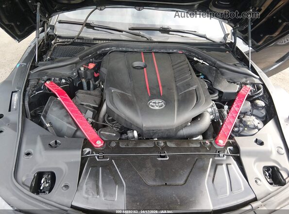 WZ1DB4C07LW021235 2020 TOYOTA GR SUPRA Black Հետևի տեսք