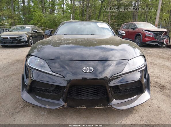WZ1DB4C07LW021235 2020 TOYOTA GR SUPRA Black Սարքավորումների վահանակի տեսք