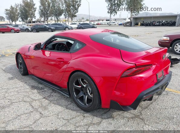 WZ1DB4C07LW024135 2020 TOYOTA GR SUPRA Red Trasero izquierdo