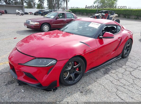 WZ1DB4C07LW024135 2020 TOYOTA GR SUPRA Red Vista tres cuartos delantera izquierda