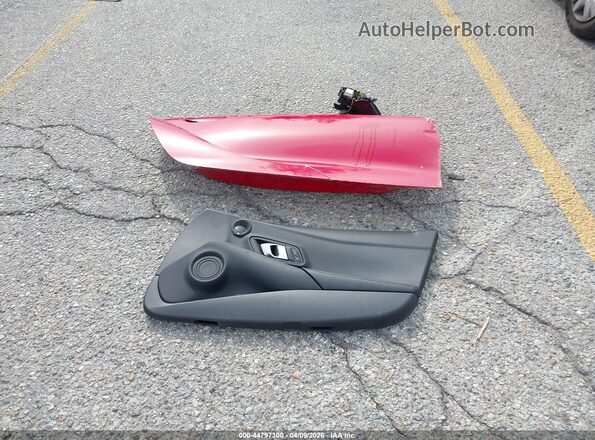 WZ1DB4C07LW024135 2020 TOYOTA GR SUPRA Red Vista del cuadro de instrumentos