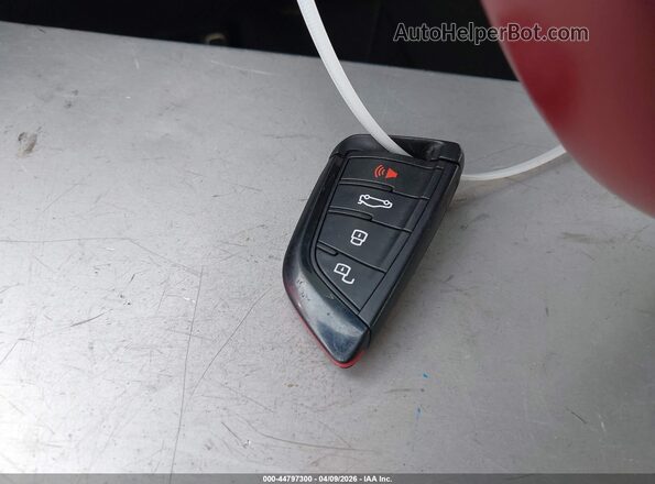 WZ1DB4C07LW024135 2020 TOYOTA GR SUPRA Red Vista del salpicadero