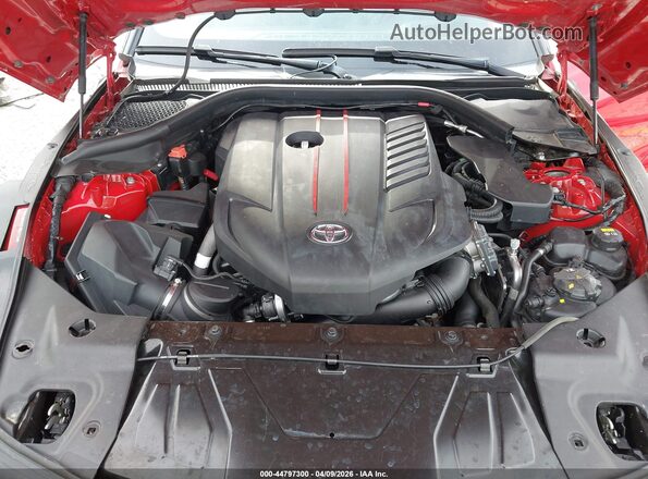 WZ1DB4C07LW024135 2020 TOYOTA GR SUPRA Red Vista trasera