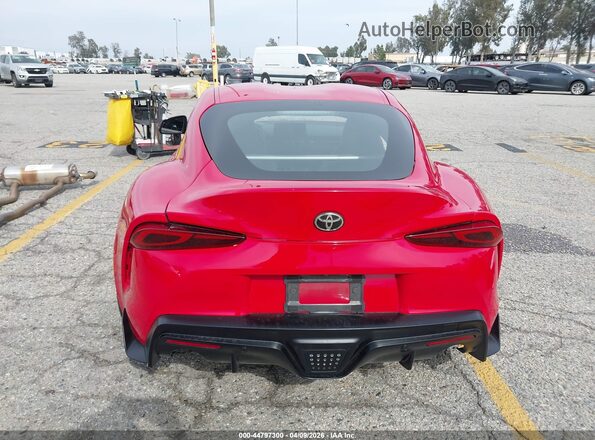 WZ1DB4C07LW024135 2020 TOYOTA GR SUPRA Red 