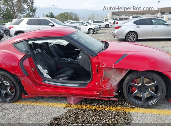 WZ1DB4C07LW024135 2020 TOYOTA GR SUPRA Red Vista frontal