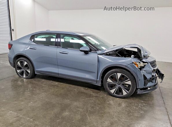 YSMED3KA2PL146981 2023 POLESTAR 2 Gray Առջևի աջ