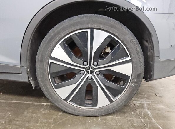 YSMED3KA2PL146981 2023 POLESTAR 2 Gray 