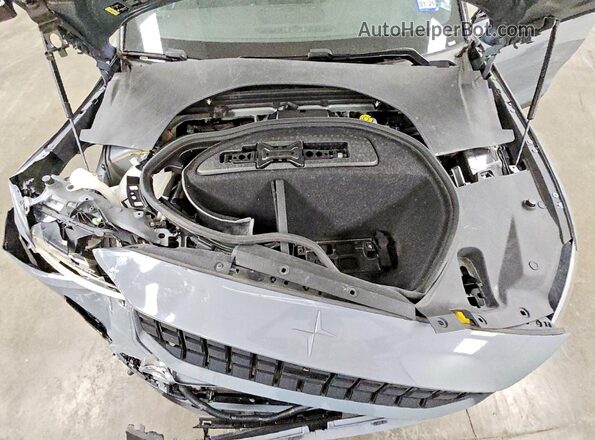 YSMED3KA2PL146981 2023 POLESTAR 2 Gray Սալոնի հետևի տեսք