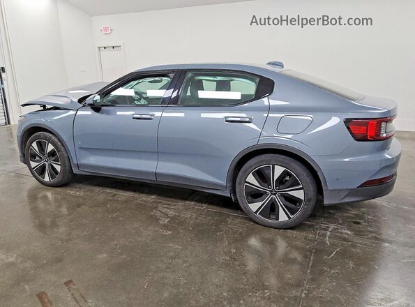 YSMED3KA2PL146981 2023 POLESTAR 2 Gray Հետևի ձախ