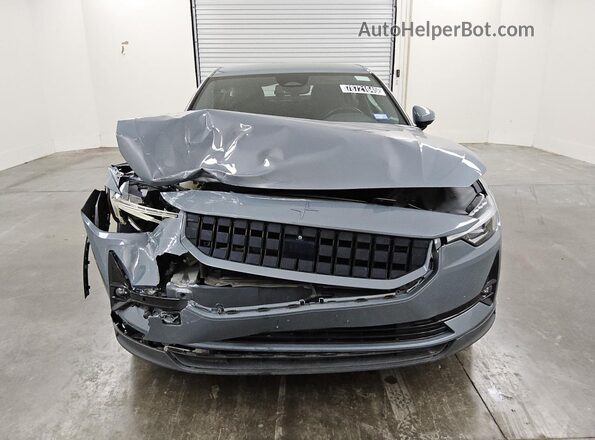 YSMED3KA2PL146981 2023 POLESTAR 2 Gray VIN կոդի պիտակի տեսք