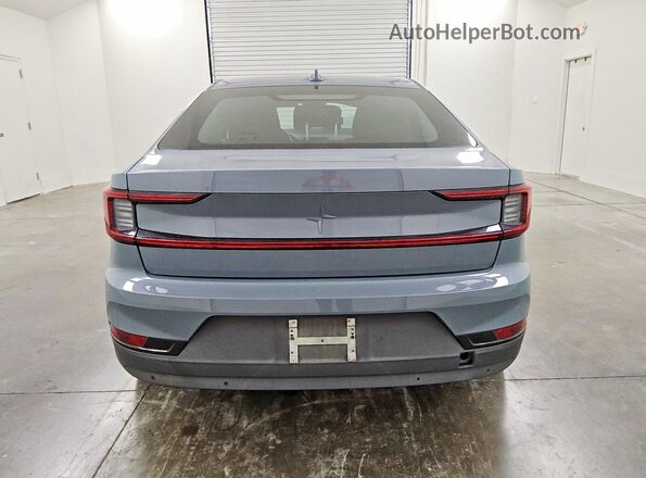 YSMED3KA2PL146981 2023 POLESTAR 2 Gray Հետևի տեսք