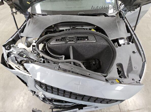 YSMED3KA2PL146981 2023 POLESTAR 2 Gray Սալոնի 360 աստիճան տեսք