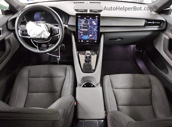 YSMED3KA2PL146981 2023 POLESTAR 2 Gray 