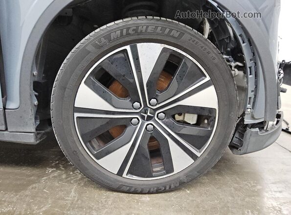 YSMED3KA2PL146981 2023 POLESTAR 2 Gray 