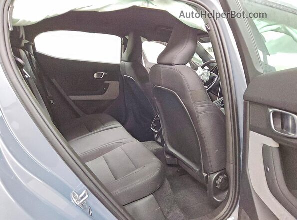 YSMED3KA2PL146981 2023 POLESTAR 2 Gray Հետևի նստատեղերի տեսք