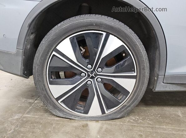 YSMED3KA2PL146981 2023 POLESTAR 2 Gray 