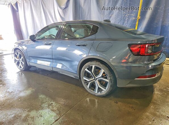 YSMET3KA3PL132865 2023 POLESTAR 2 Синий Задняя левая четверть