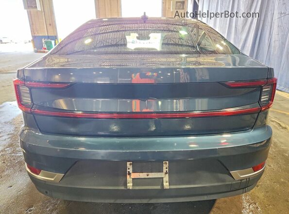 YSMET3KA3PL132865 2023 POLESTAR 2 Синий Вид сзади