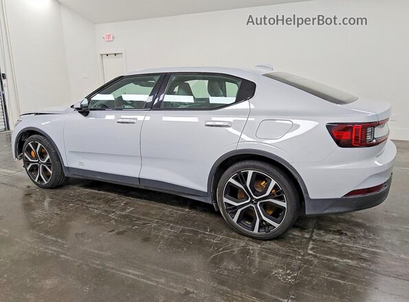 YSMET3KA7PL127846 2023 POLESTAR 2 Silver Հետևի ձախ