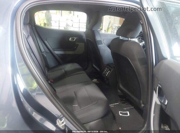YSMFD3KA0RL232751 2024 POLESTAR 2 Синий Вид наклейки с VIN-кодом