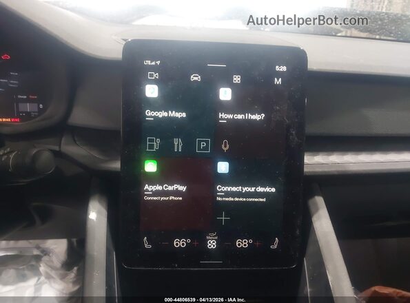 YSMFD3KA0RL232751 2024 POLESTAR 2 Синий 