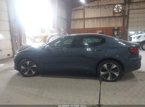 YSMFD3KA0RL232751 2024 POLESTAR 2 Синий Панорамный вид салона 360°