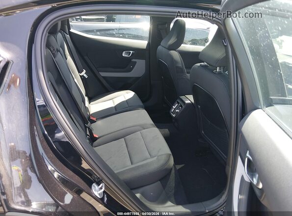 YSMFD3KA1RL233164 2024 POLESTAR 2 Black Widok naklejki z numerem VIN