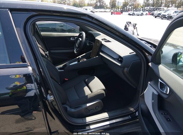 YSMFD3KA1RL233164 2024 POLESTAR 2 Black Widok wnętrza z przodu
