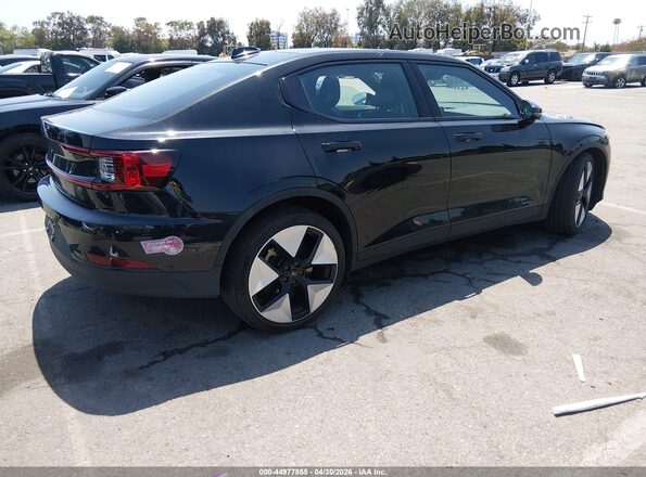 YSMFD3KA1RL233164 2024 POLESTAR 2 Black Tył prawy