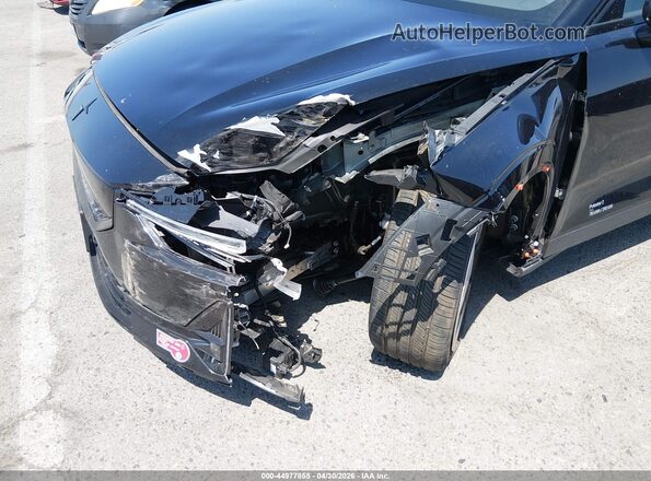 YSMFD3KA1RL233164 2024 POLESTAR 2 Black Widok z przodu