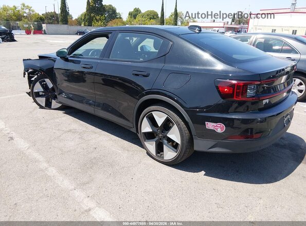 YSMFD3KA1RL233164 2024 POLESTAR 2 Black Tył lewy